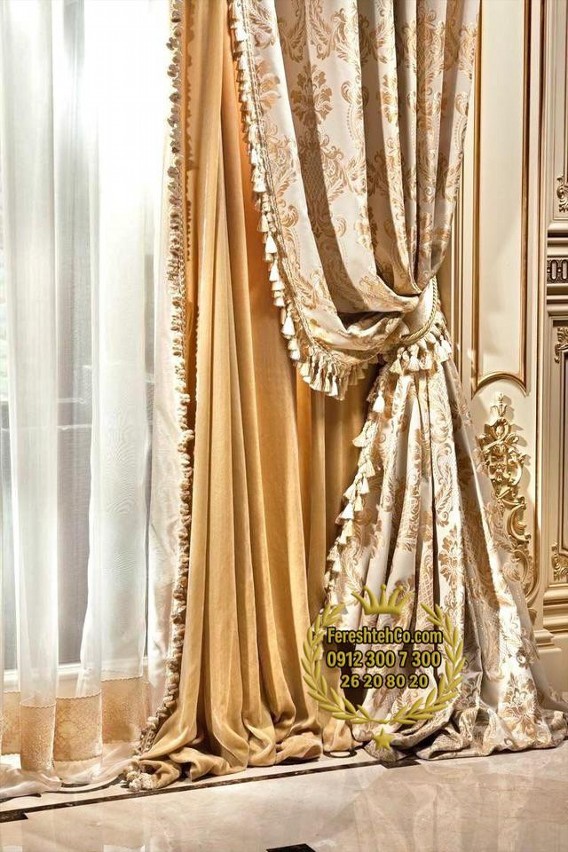 مدل پرده برای پذیرایی